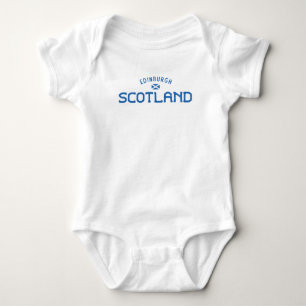Distress Edinburgh Scotland T Shirt