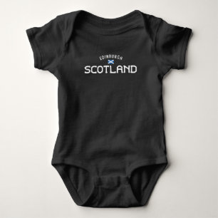 Distress Edinburgh Scotland T Shirt