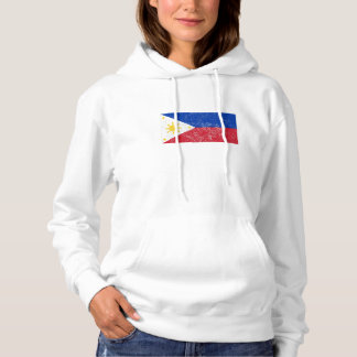 Distress Filippinerna Flagga Tee