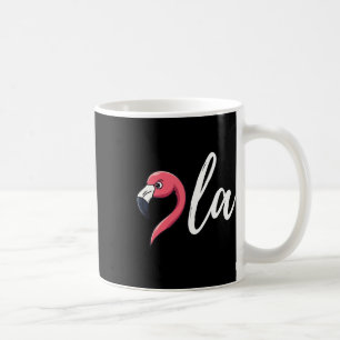Distress Flamingo Comma La Funny Kamala Harris P Kaffemugg