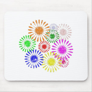 Distress Flower Burst Musmatta