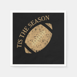 Distress Football Party Pappersservett