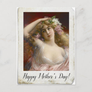 Distress-foto av Victorian Dam Vykort