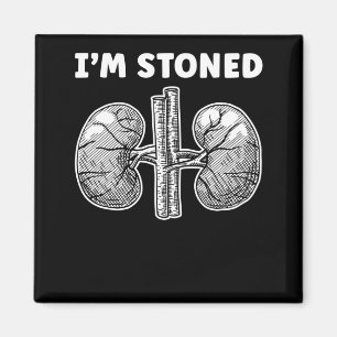 Distress Funny Kidney Stone Surgery Magnet