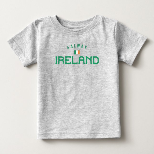 Distress Galway Ireland T Shirt (Framsida)