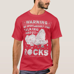Distress Geology Rockhound T Shirt