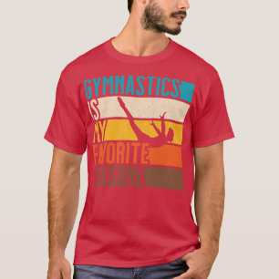 Distress Girls Vintage Gymnastics är min favorit T Shirt