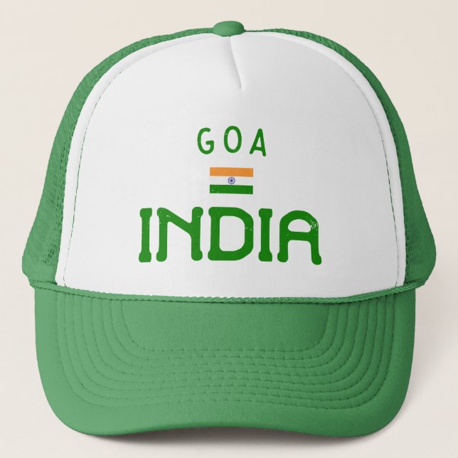 Distress Goa India Keps (Framsida)