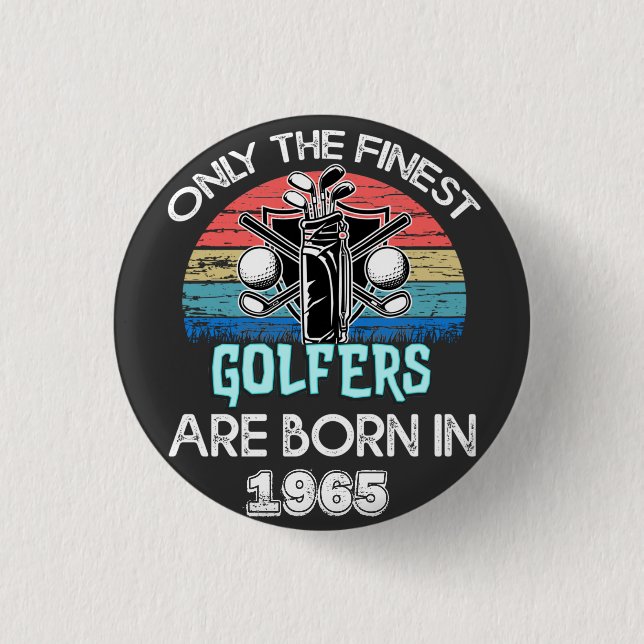 Distress Golfers, född i flertypografi i färg Knapp (Framsida)