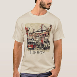 Distress Grunge Lissabon T-Shirt