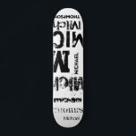 Distress Grunge Urban Typography Ord Cloud Skat Mini Skateboard Bräda 18,5 Cm<br><div class="desc">Effekten av det här trendiget av gatutextbaserad design beror på längden på ditt namn. Välj "Klicka för att anpassa ytterligare" grund i "Anpassa den här mallen" för att få det utseende du vill ha. Du kan också göra bakgrunden och / eller texten till valfri färg. Se till att roligten skapar....</div>