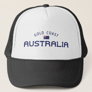 Distress Guld Kusten Australien Keps