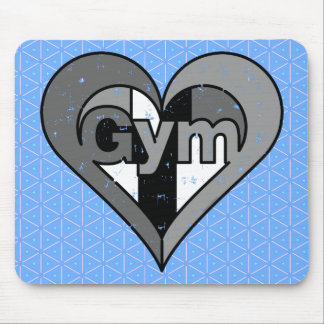 Distress Gym Heart Musmatta