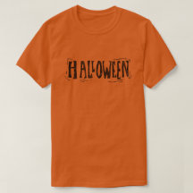 Distress Halloween Glitter T-Shirt