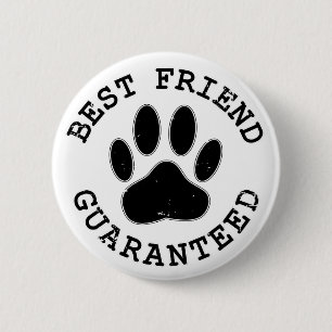 Distress Hund Best Friend Garanteed Knapp