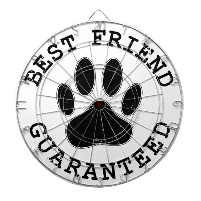 Distress Hund Best Friend Garanteed Piltavla (Framsidan)