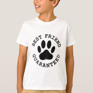 Distress Hund Best Friend Garanteed T-shirt