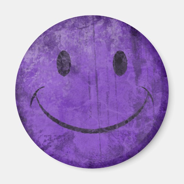Distress Lila Magnet (Framsidan)