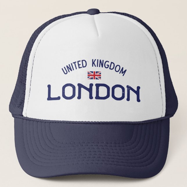 Distress London UK Keps (Framsida)