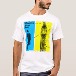 Distress Lycklig Hour T Shirt