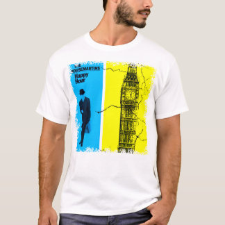 Distress Lycklig Hour T Shirt