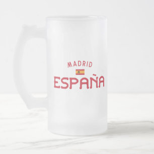 Distress Madrid Spain (España) Frostat Ölglas