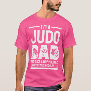 Distress Martial Arts Judo Gif Judo Pappa ma T Shirt