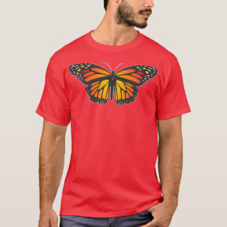 Distress Monarch Butterfly Insekt Älskare Butterfl T Shirt