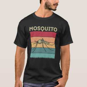 Distress Mosquito Boys Girls Retro Stil Mosqui T Shirt