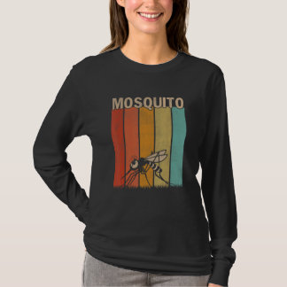 Distress Mosquito Manar Women Kid Cute Mosquito T Shirt