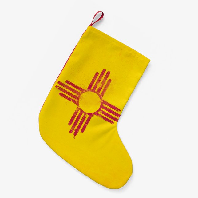Distress New mexico Liten Julstrumpa (Framsidan (Hängande))