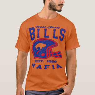 Distress New York Bills Mafia 1960 T Shirt