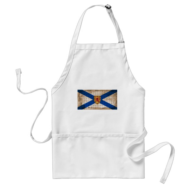 Distress Nova Scotia Flagga Förkläde (Framsidan)