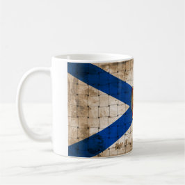 Distress Nova Scotia Flagga Kaffemugg