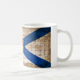 Distress Nova Scotia Flagga Kaffemugg