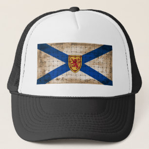 Distress Nova Scotia Flagga Keps