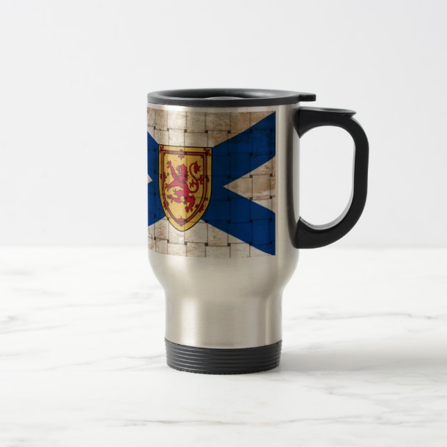 Distress Nova Scotia Flagga Resemugg (Höger)