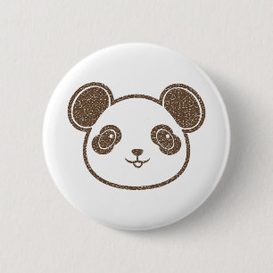 Distress Panda Bear Knapp
