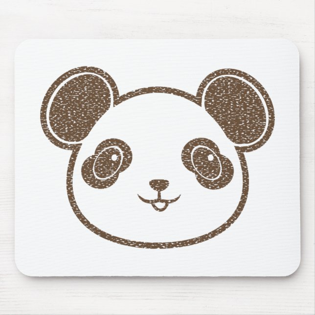 Distress Panda Bear Musmatta (Framsidan)