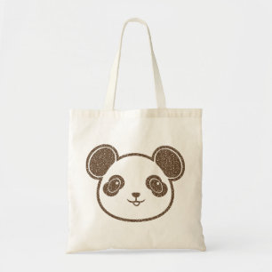 Distress Panda Bear Tygkasse