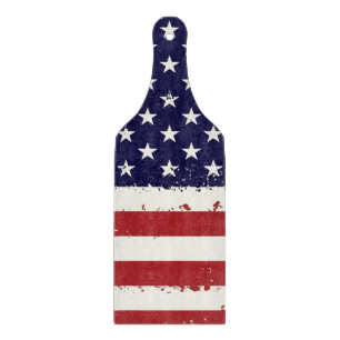 Distress Patriotic American Flagga