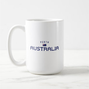 Distress Perth Australien Kaffemugg