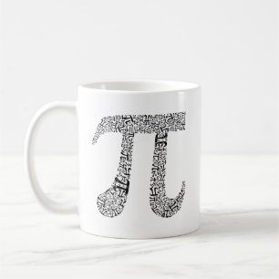 Distress Pi Symbol Mugg