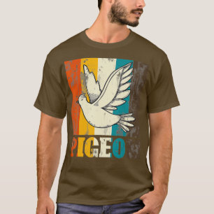Distress Pigeon T Shirt
