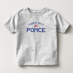 Distress Pone Puerto Rico T Shirt