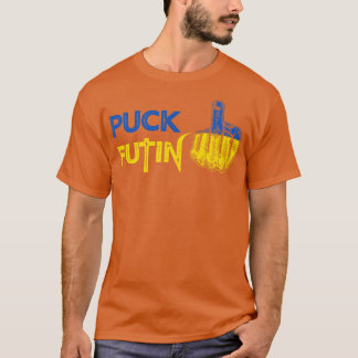 Distress Puck Futin T Shirt