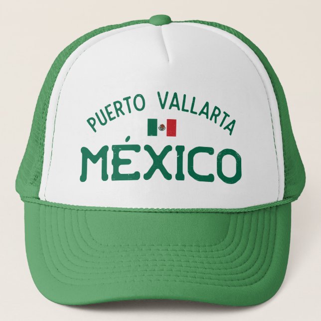 Distress Puerto Vallarta México (Mexiko) Keps (Framsida)