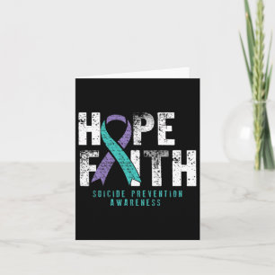 Distress Quote Faith Hope Suicide Prevention Awa Kort