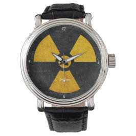 Distress Radiation Symbol Watch Armbandsur
