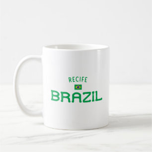 Distress Recife Brasilien Kaffemugg